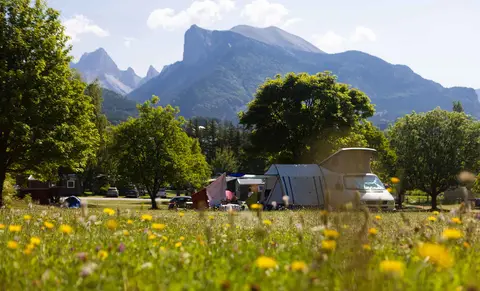 Camping de l'Isle Verte