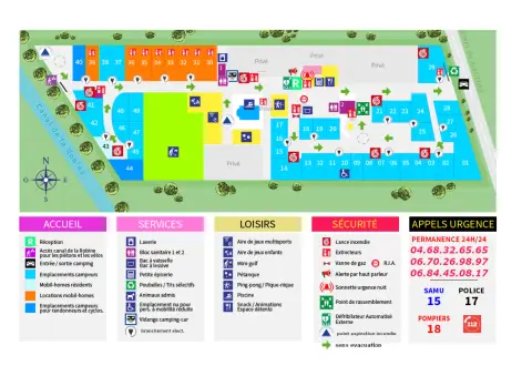 Camping les Floralys