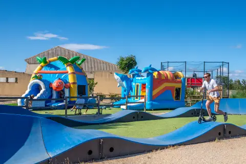 Camping La Barbacane Capfun