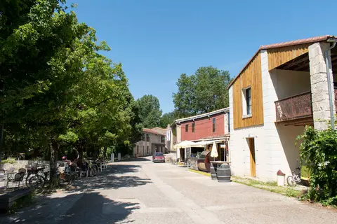 Camping l’Îlot du Chail
