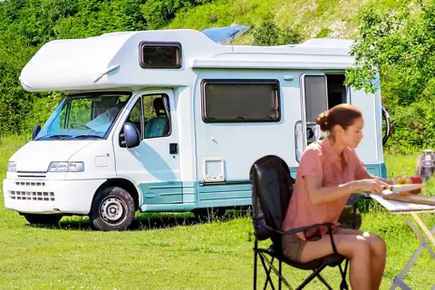 Camping municipal Bujaleuf