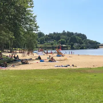 Camping municipal Bujaleuf