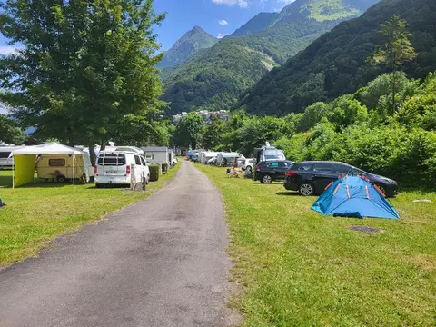 Camping le Péguère