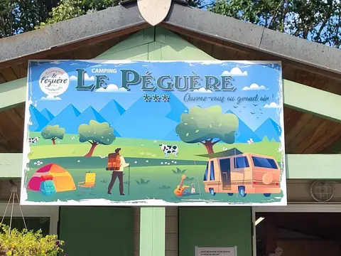 Camping le Péguère