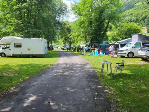 Camping le Péguère