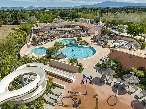 Camping Les Fontaines - Ciela Village - Vaucluse