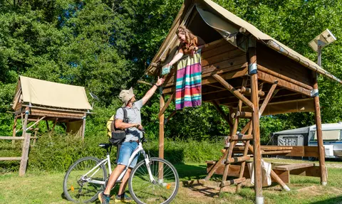 Camping municipal - Le Pont des Fées