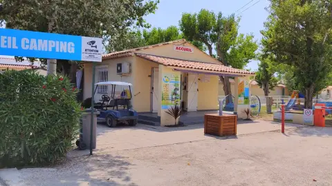 Camping les Peupliers