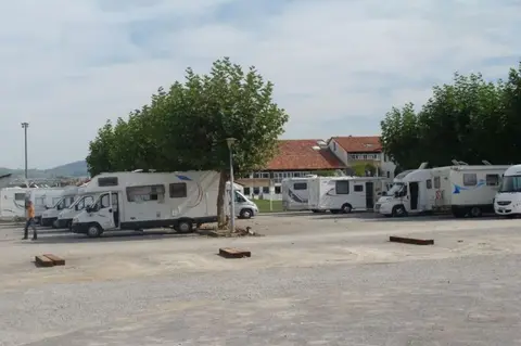 Aire de camping-car du Jaï Alaï