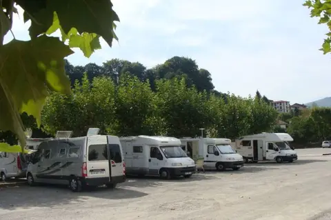 Aire de camping-car du Jaï Alaï