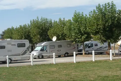 Aire de camping-car du Jaï Alaï