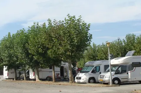 Aire de camping-car du Jaï Alaï