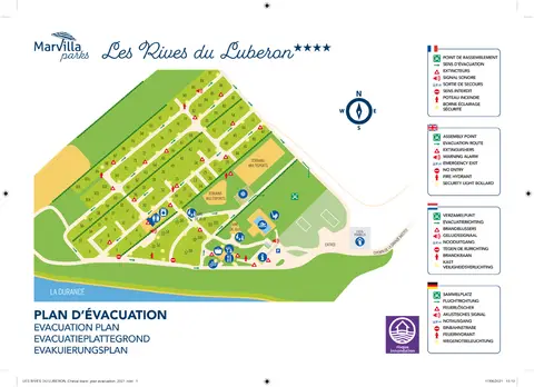 Camping Les Rives du Luberon