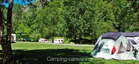 Camping le Gave d'Aspe