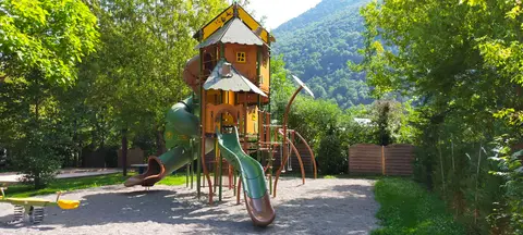 Camping Au fil de l'Oo