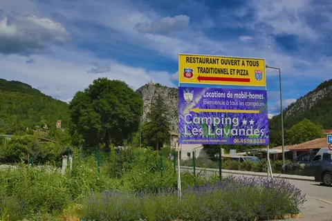 Camping Les Lavandes