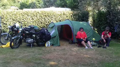 Camping de Kergo