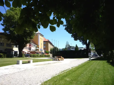 Wohnmobilstellplatz Laufen