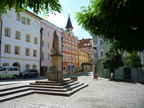 Wohnmobilstellplatz Laufen