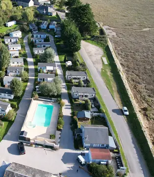 Camping la baie des Veys