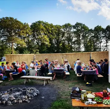 Natuurkampeerterrein Landgoed De Hoevens