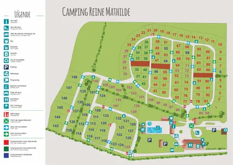 Camping La Reine Mathilde