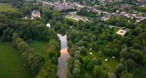 Camping Le Sabot Azay-le-Rideau