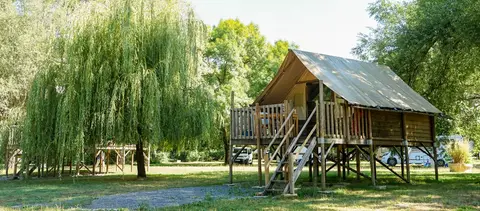 Camping Le Sabot Azay-le-Rideau