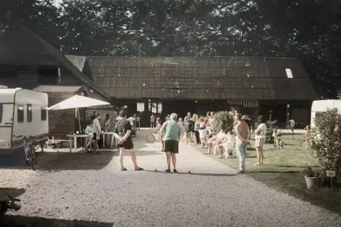 Camping de la Hêtraie