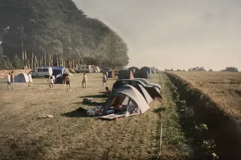 Camping de la Hêtraie