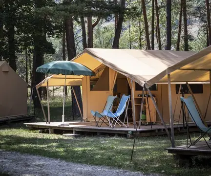 Camping Huttopia Bourg-Saint-Maurice