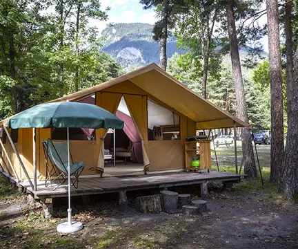 Camping Huttopia Bourg-Saint-Maurice