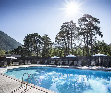 Camping Huttopia Bourg-Saint-Maurice