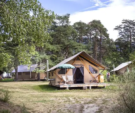 Camping Huttopia Bourg-Saint-Maurice