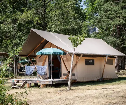 Camping Huttopia Bourg-Saint-Maurice