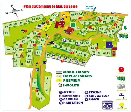 Camping le Mas du Serre