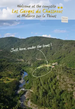Camping les Gorges du Chassezac