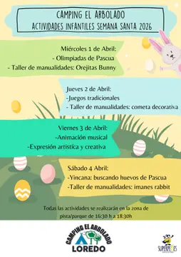 Camping El Arbolado
