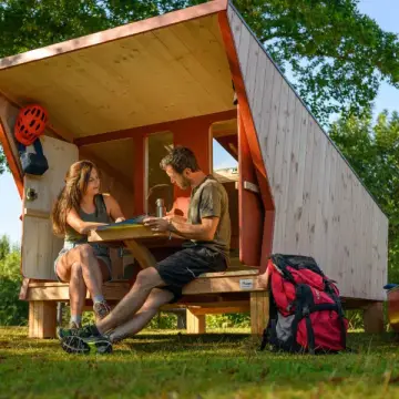 Camping Au Bord de Loire
