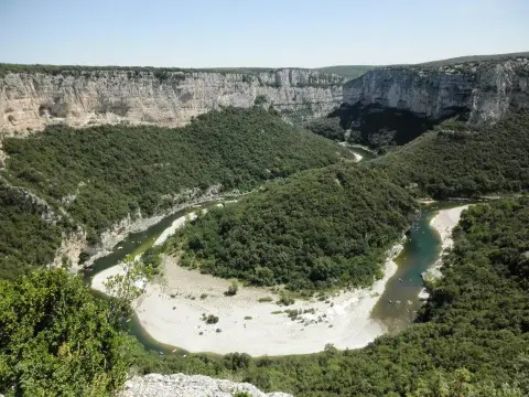 Camping la Plage des Templiers