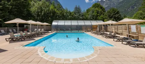 Camping Le Château de Rochetaillée