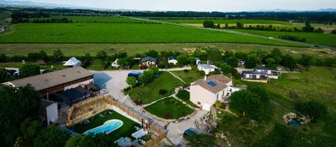 Camping Restaurant L'Escale Occitane