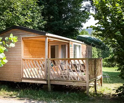 Camping Huttopia Millau