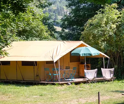 Camping Huttopia Millau