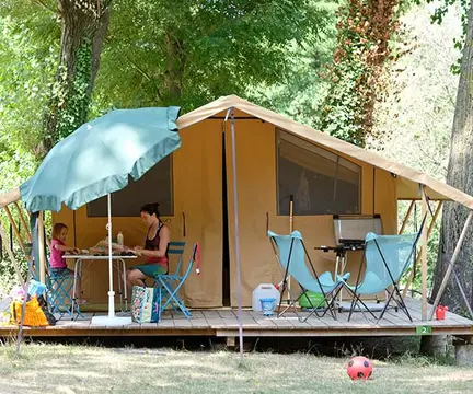 Camping Huttopia Millau