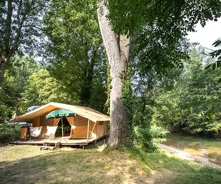 Camping Huttopia Millau