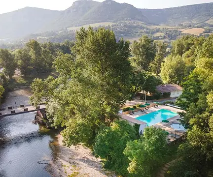 Camping Huttopia Millau
