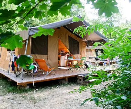 Camping Huttopia Millau