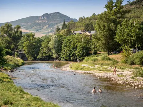 Camping Huttopia Millau