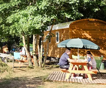 Camping Huttopia Millau
